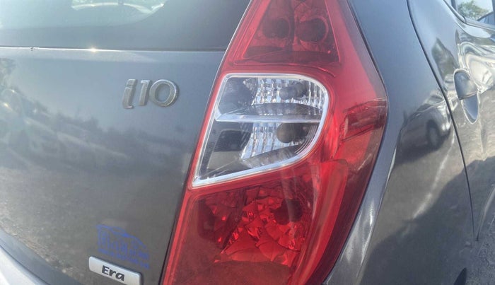 2011 Hyundai i10 ERA 1.1, Petrol, Manual, 43,647 km, Left tail light - Reverse gear light not functional