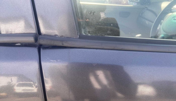 2011 Hyundai i10 ERA 1.1, Petrol, Manual, 43,570 km, Right rear door - Weather strip has minor damage