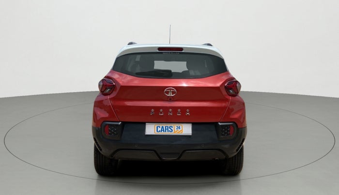 2021 Tata PUNCH CREATIVE  MT, Petrol, Manual, 9,332 km, Back/Rear