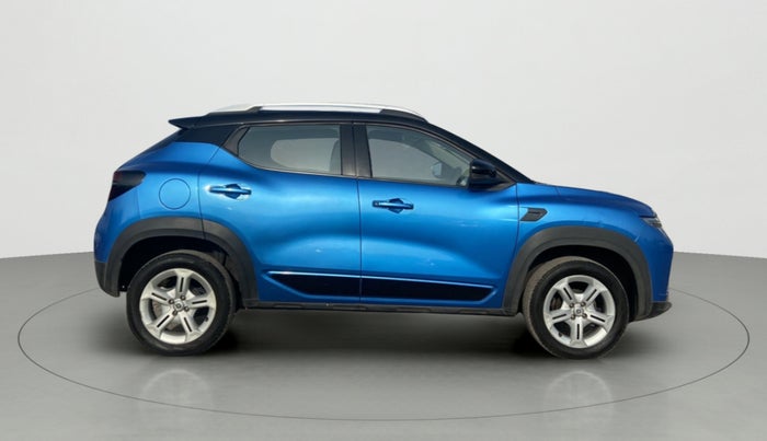 2021 Renault Kiger RXT AMT DUAL TONE, Petrol, Automatic, 33,367 km, Right Side View