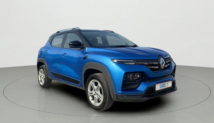 2021 Renault Kiger RXT AMT DUAL TONE, Petrol, Automatic, 33,367 km, Right Front Diagonal