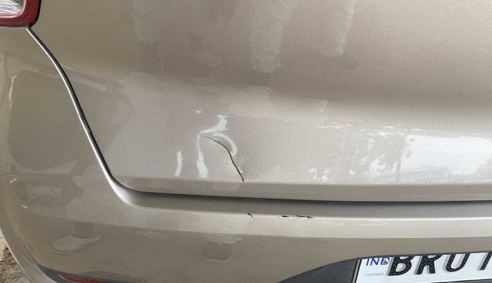 2019 Hyundai NEW SANTRO MAGNA, Petrol, Manual, 34,580 km, Dicky (Boot door) - Slightly dented