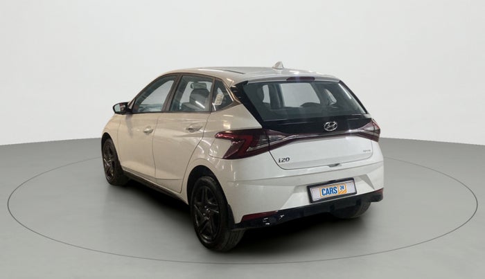 2022 Hyundai NEW I20 SPORTZ 1.2 AT, Petrol, Automatic, 17,385 km, Left Back Diagonal