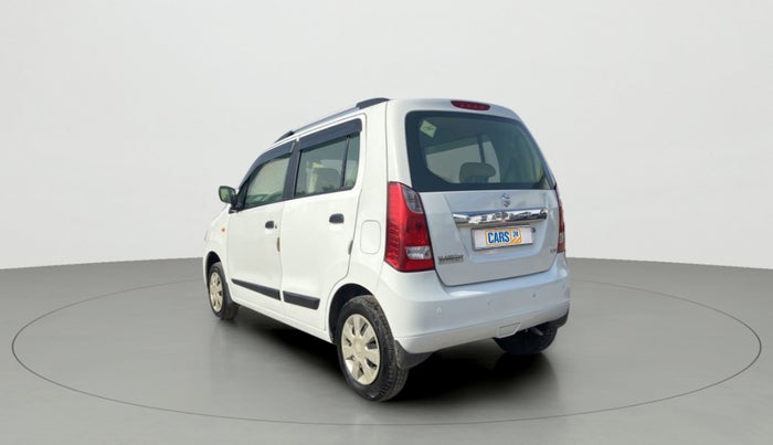 2014 Maruti Wagon R 1.0 LXI, CNG, Manual, 59,147 km, Left Back Diagonal