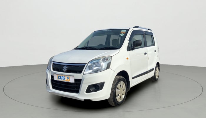 2014 Maruti Wagon R 1.0 LXI, CNG, Manual, 59,147 km, Left Front Diagonal