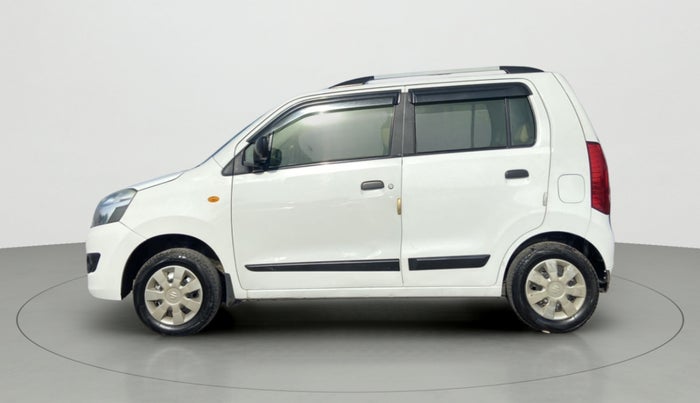 2014 Maruti Wagon R 1.0 LXI, CNG, Manual, 59,147 km, Left Side
