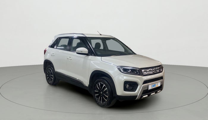 2020 Maruti Vitara Brezza ZXI PLUS, Petrol, Manual, 14,654 km, Right Front Diagonal