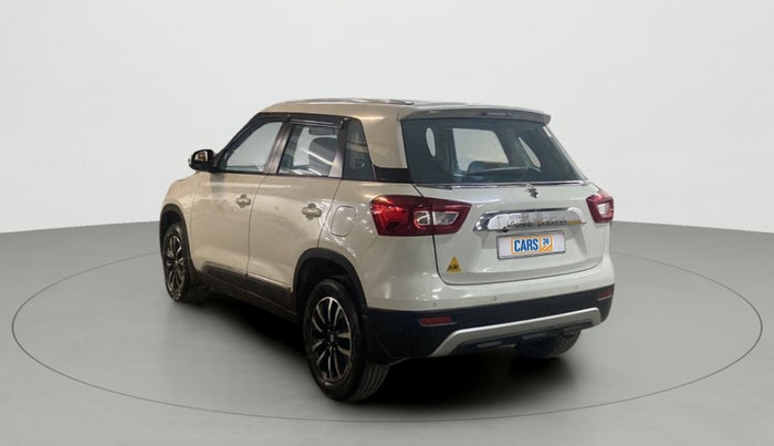 2020 Maruti Vitara Brezza ZXI PLUS, Petrol, Manual, 14,654 km, Left Back Diagonal