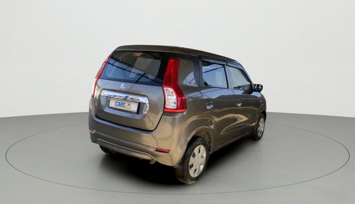 2020 Maruti New Wagon-R VXI 1.0, Petrol, Manual, 41,184 km, Right Back Diagonal