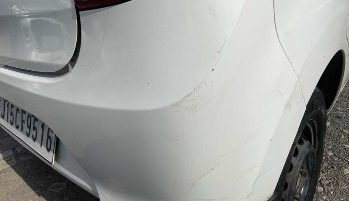 2017 Maruti Alto 800 LXI, Petrol, Manual, 73,186 km, Rear bumper - Minor scratches