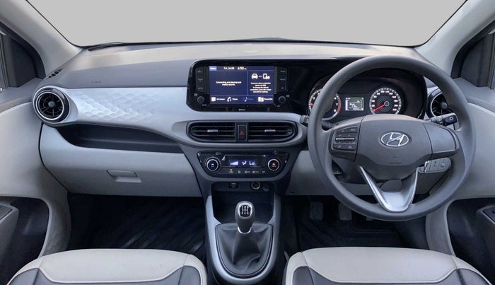 2021 Hyundai GRAND I10 NIOS SPORTZ 1.2 KAPPA VTVT CNG, CNG, Manual, 25,042 km, Dashboard