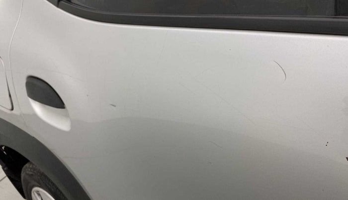 2015 Renault Kwid RXL, Petrol, Manual, 63,169 km, Right rear door - Minor scratches