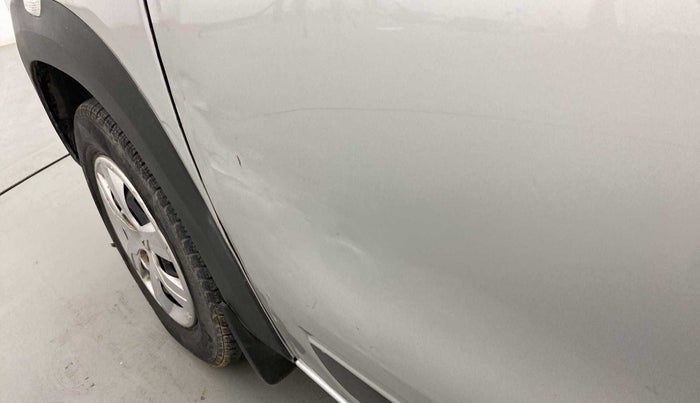 2015 Renault Kwid RXL, Petrol, Manual, 63,169 km, Front passenger door - Slightly dented