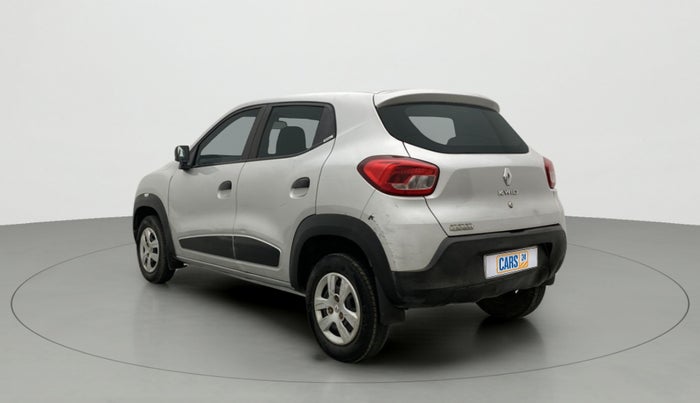 2015 Renault Kwid RXL, Petrol, Manual, 63,169 km, Left Back Diagonal