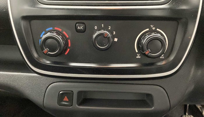 2015 Renault Kwid RXL, Petrol, Manual, 63,169 km, AC Unit - Directional switch has minor damage