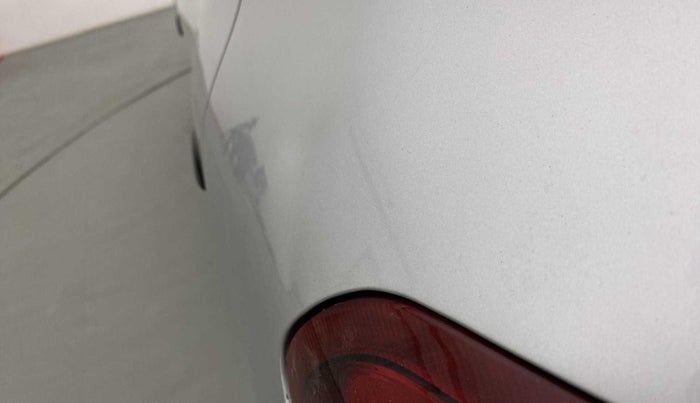 2015 Renault Kwid RXL, Petrol, Manual, 63,169 km, Left quarter panel - Slightly dented