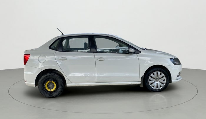2017 Volkswagen Ameo COMFORTLINE 1.5 AT, Diesel, Automatic, 1,17,956 km, Right Side View