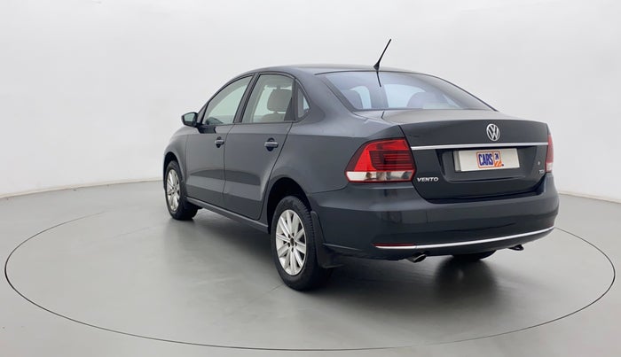 2016 Volkswagen Vento HIGHLINE DIESEL 1.5, Diesel, Manual, 1,14,827 km, Left Back Diagonal