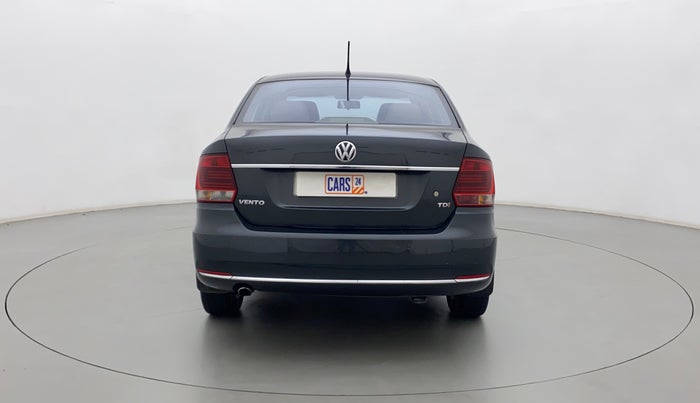 2016 Volkswagen Vento HIGHLINE DIESEL 1.5, Diesel, Manual, 1,14,827 km, Back/Rear