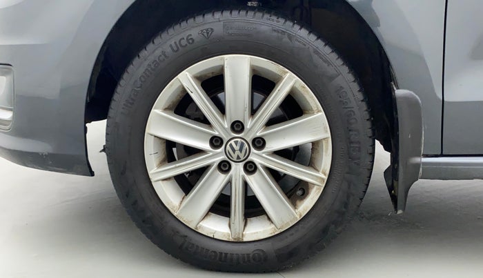 2016 Volkswagen Vento HIGHLINE DIESEL 1.5, Diesel, Manual, 1,14,827 km, Left Front Wheel