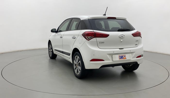 2015 Hyundai Elite i20 ASTA 1.2 (O), Petrol, Manual, 1,00,681 km, Left Back Diagonal
