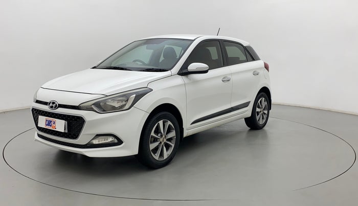 2015 Hyundai Elite i20 ASTA 1.2 (O), Petrol, Manual, 1,00,681 km, Left Front Diagonal