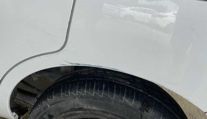 2019 Maruti Alto LXI, Petrol, Manual, 17,164 km, Left quarter panel - Minor scratches