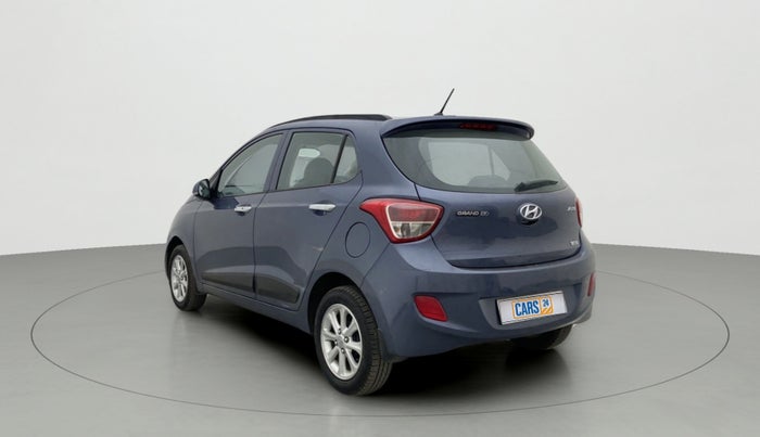 2014 Hyundai Grand i10 ASTA 1.2 KAPPA VTVT, Petrol, Manual, 59,973 km, Left Back Diagonal