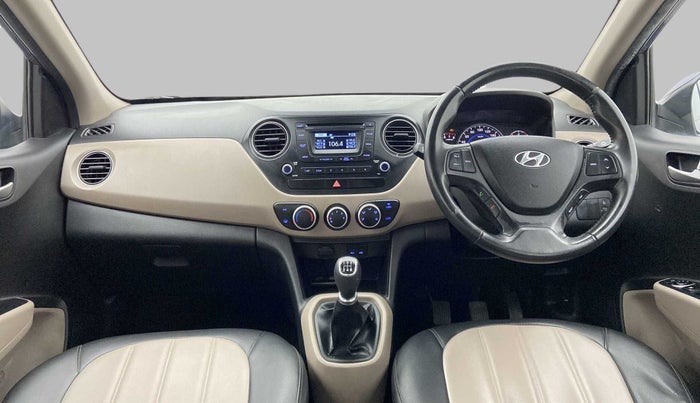 2014 Hyundai Grand i10 ASTA 1.2 KAPPA VTVT, Petrol, Manual, 59,973 km, Dashboard