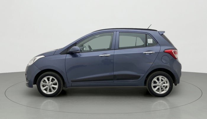 2014 Hyundai Grand i10 ASTA 1.2 KAPPA VTVT, Petrol, Manual, 59,973 km, Left Side