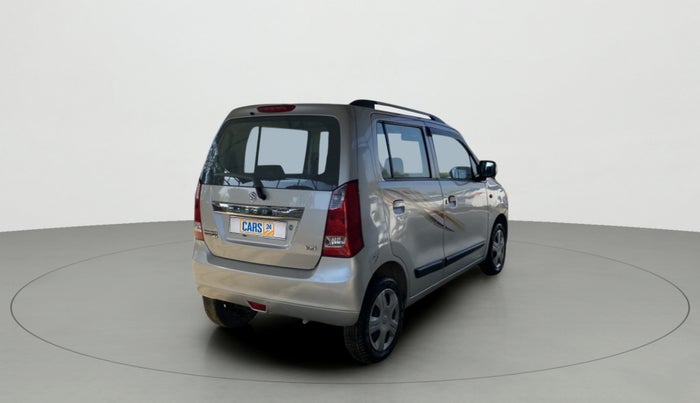 2014 Maruti Wagon R 1.0 VXI, Petrol, Manual, 63,838 km, Right Back Diagonal