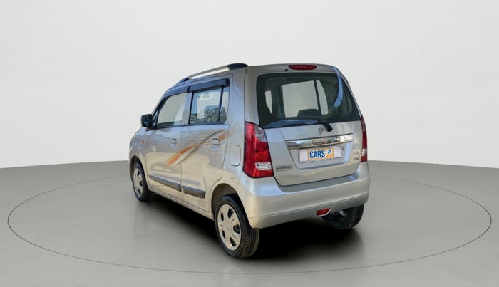 2014 Maruti Wagon R 1.0 VXI, Petrol, Manual, 63,838 km, Left Back Diagonal