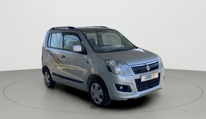 2014 Maruti Wagon R 1.0 VXI, Petrol, Manual, 63,838 km, Right Front Diagonal