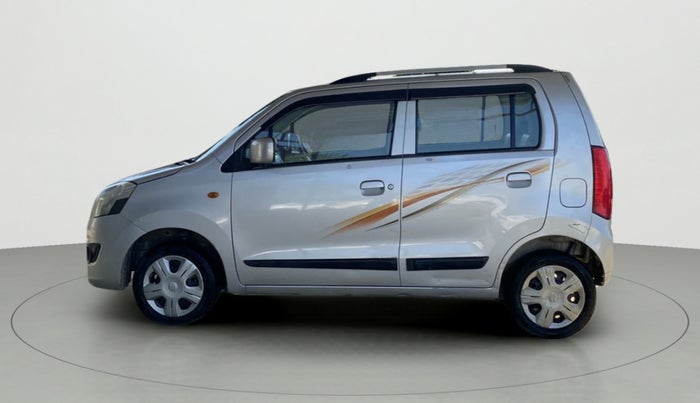 2014 Maruti Wagon R 1.0 VXI, Petrol, Manual, 63,838 km, Left Side