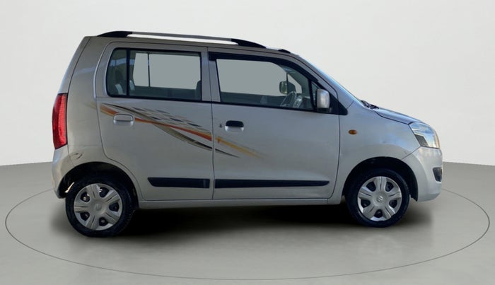 2014 Maruti Wagon R 1.0 VXI, Petrol, Manual, 63,838 km, Right Side View