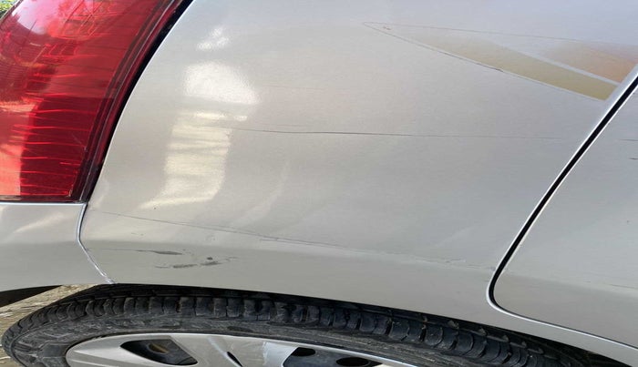 2014 Maruti Wagon R 1.0 VXI, Petrol, Manual, 63,838 km, Right quarter panel - Minor scratches