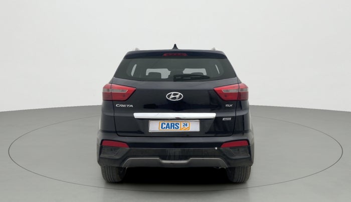 2016 Hyundai Creta SX PLUS AT 1.6 PETROL, Petrol, Automatic, 82,059 km, Back/Rear