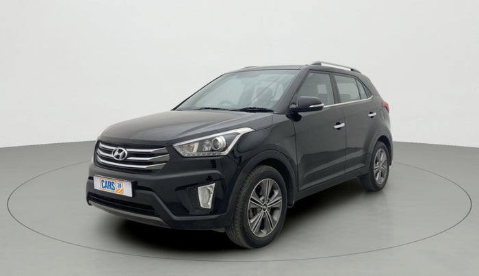 2016 Hyundai Creta SX PLUS AT 1.6 PETROL, Petrol, Automatic, 82,059 km, Left Front Diagonal