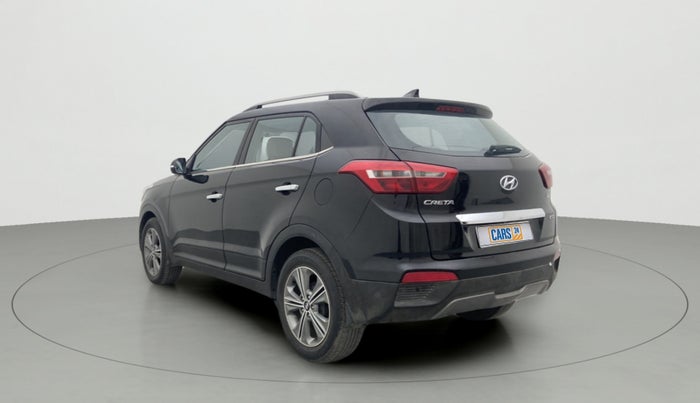 2016 Hyundai Creta SX PLUS AT 1.6 PETROL, Petrol, Automatic, 82,059 km, Left Back Diagonal