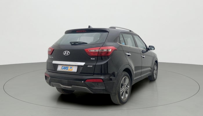2016 Hyundai Creta SX PLUS AT 1.6 PETROL, Petrol, Automatic, 82,059 km, Right Back Diagonal