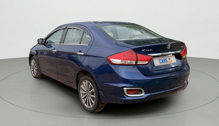 2018 Maruti Ciaz ALPHA  AT 1.5 SHVS PETROL, Petrol, Automatic, 58,132 km, Left Back Diagonal