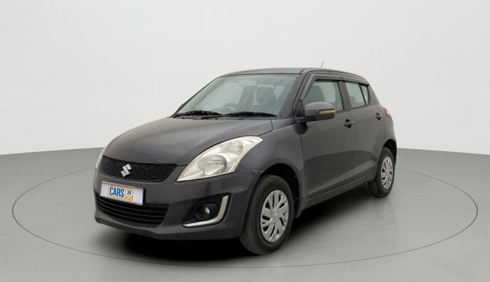 2014 Maruti Swift VXI, Petrol, Manual, 95,370 km, Left Front Diagonal