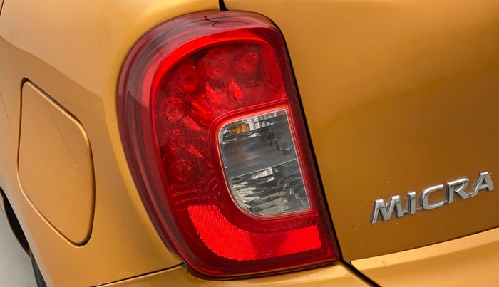 2016 Nissan Micra XV CVT, Petrol, Automatic, 57,410 km, Left tail light - Minor damage