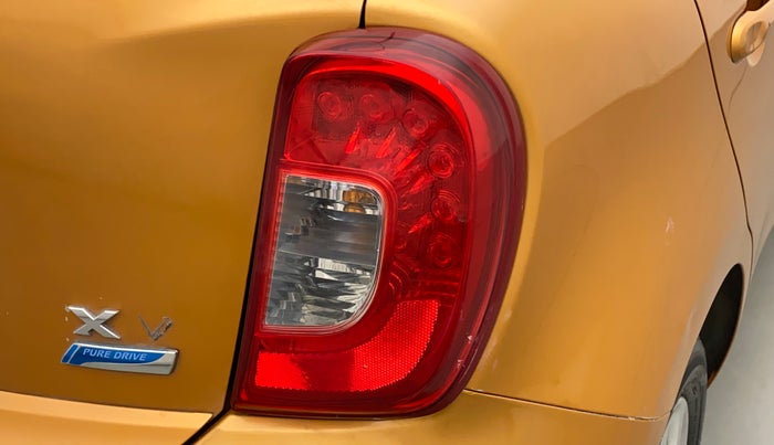 2016 Nissan Micra XV CVT, Petrol, Automatic, 57,410 km, Right tail light - Minor scratches