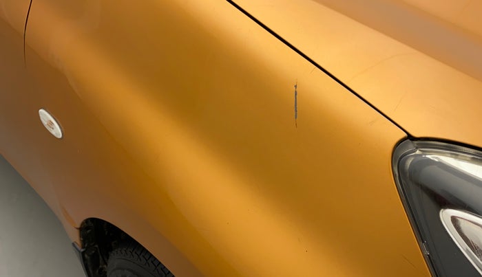 2016 Nissan Micra XV CVT, Petrol, Automatic, 57,410 km, Right fender - Minor scratches