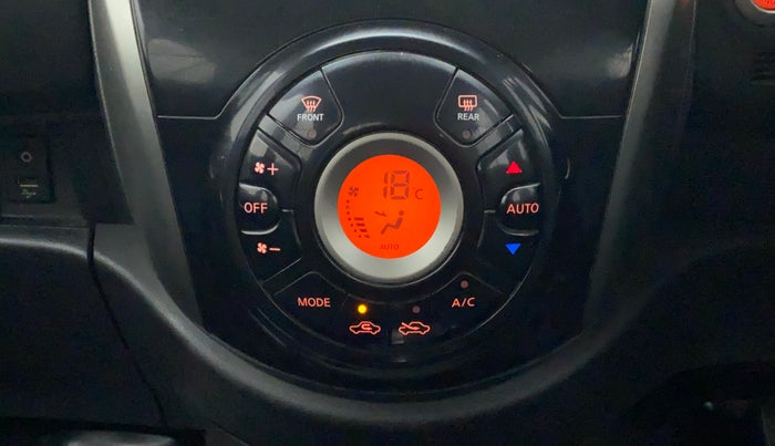 2016 Nissan Micra XV CVT, Petrol, Automatic, 57,410 km, Automatic Climate Control