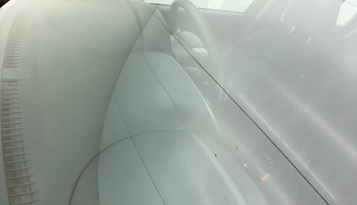 2016 Nissan Micra XV CVT, Petrol, Automatic, 57,410 km, Front windshield - Minor spot on windshield