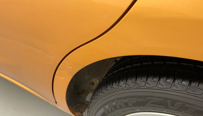 2016 Nissan Micra XV CVT, Petrol, Automatic, 57,410 km, Left quarter panel - Slightly dented