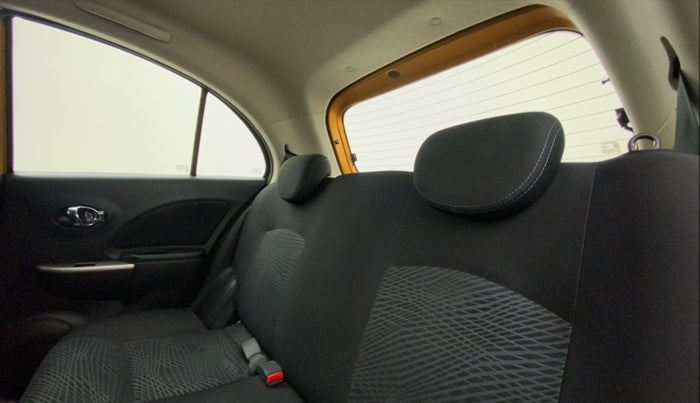 2016 Nissan Micra XV CVT, Petrol, Automatic, 57,410 km, Right Side Rear Door Cabin