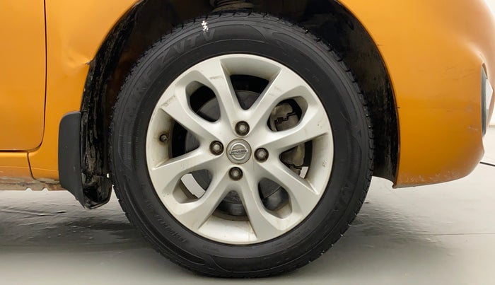 2016 Nissan Micra XV CVT, Petrol, Automatic, 57,410 km, Right Front Wheel